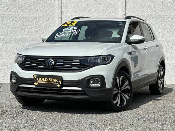 VOLKSWAGEN T-CROSS 1.0 200 TSI TOTAL FLEX AUTOMÁTICO